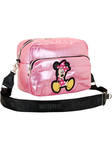 Disney Umhängetasche Minnie Mouse Shoes-Padding IBiscuit in pink