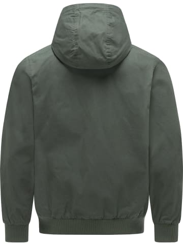 ragwear Outdoorjacke Stewie Vintage in Dark Olive