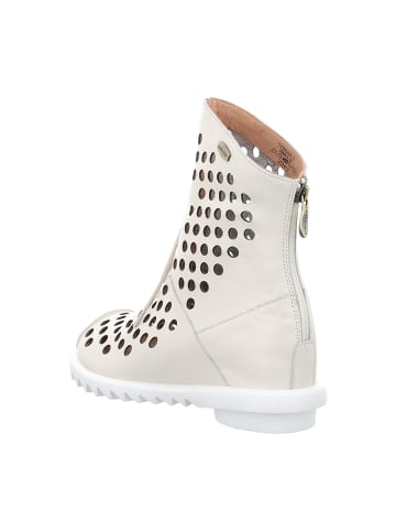 LAURA VITA Schnürstiefeletten in Weiß