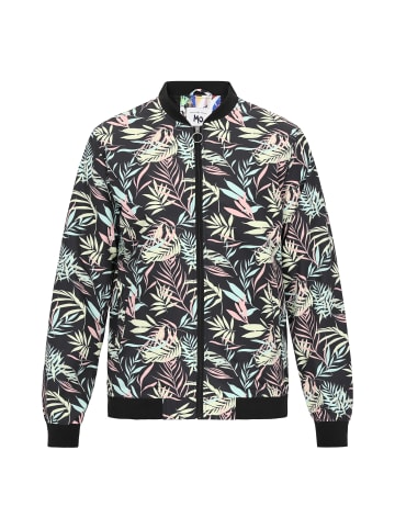 MO Jacket in black multicolor