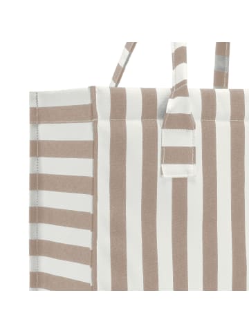 Reisenthel Daily Shopper Shopper Tasche 42 cm in summerstripes coffee