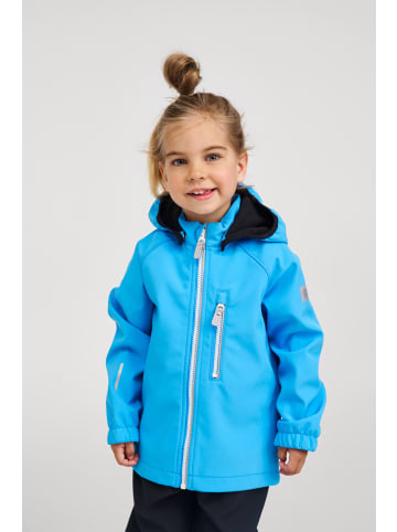 Reima Softshell Jacke " Vantti " in Cool blue