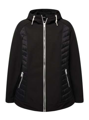 Ulla Popken Jacke in schwarz