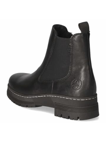 rieker Schlupfstiefel in black