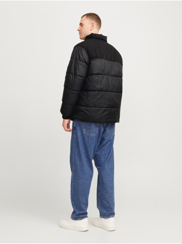 JACK & JONES PLUS Steppjacke in Black