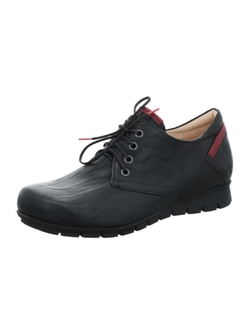 Think! Schnürschuh in schwarz