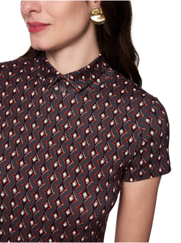 MARC CAIN Shirt aus Biobaumwolle in Blau