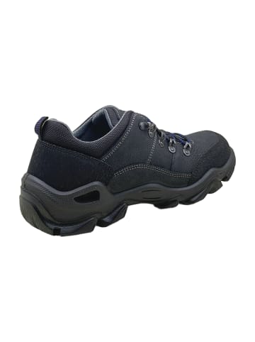 manitu Komfort Schnürschuhe in Schwarz