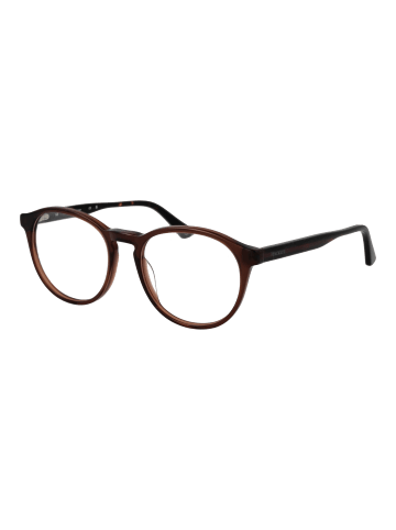 Hackett London Männer Optische Fassungen Rund Braun