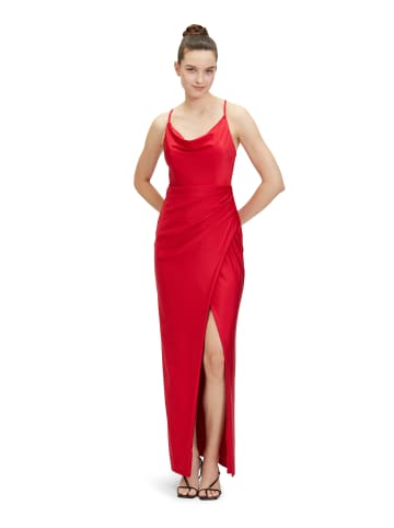 Vera Mont Abendkleid figurbetont in Red Rose