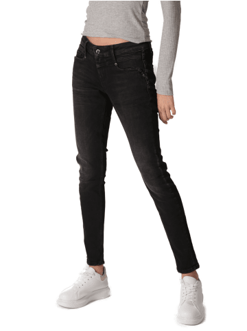 miracle of denim Jeans ELLEN skinny in Schwarz