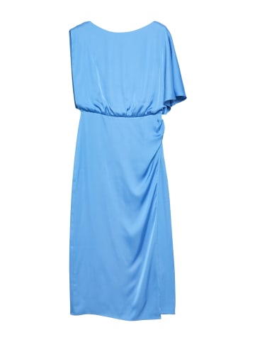 comma Kleid in blau - 0001