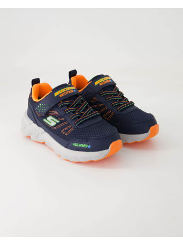 Skechers Klettschuhe in Blau