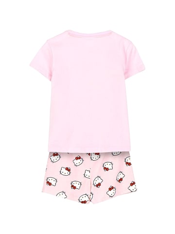 Cerda Schlafanzug kurz Hello Kitty in Rosa