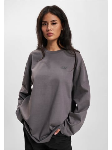 DEF DEF Longsleeves in anthracite washed