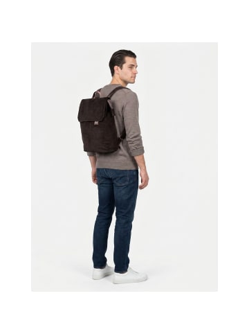 Zwei Mademoiselle.M Daypack 35 cm Laptopfach cord espresso