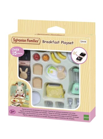 Sylvanian Families  Sylvanian Families 5444 - Fruehstuecks-Set mit - Ab 3 Jahren