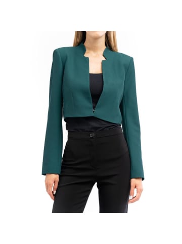 Patrizia Pepe Braun Polyester Blazer