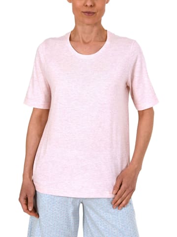 NORMANN Shirt Top kurzarm Mix & Match - 45381 in rosa