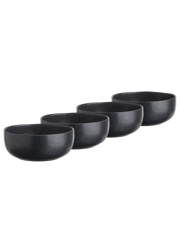 Butlers Schale CASA NOVA 4er-Set in Schwarz
