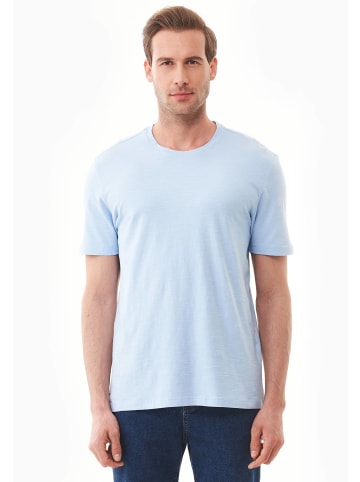Organication T-Shirt "MCASUAL501" in Puderblau