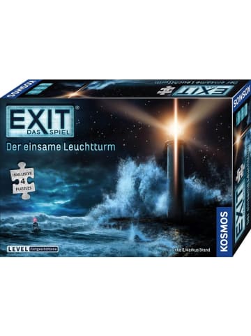 Kosmos EXIT - Das Spiel + Puzzle: Der einsame Leuchtturm (Fortgeschrittene) - ab 12 J