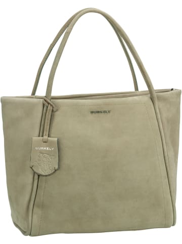 Burkely Shopper Still Selene Wide Tote in Light Green