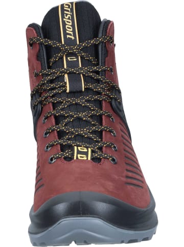 Grisport Wanderschuhe / Wanderstiefel in bordeaux