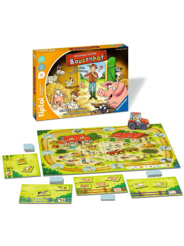 Ravensburger Rätsel tiptoi® Rätselspaß auf dem Bauernhof - ab 3 Jahre 3-5 Jahre in bunt