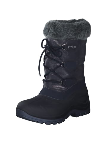 cmp Winterstiefel in black/blue