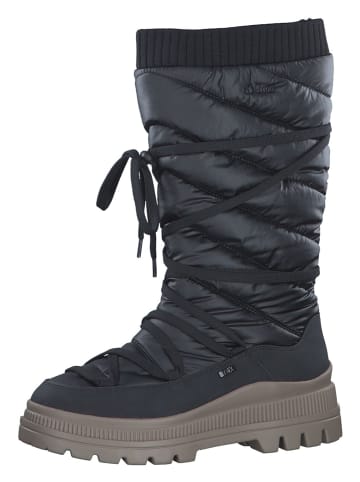 s.Oliver Stiefel Black
