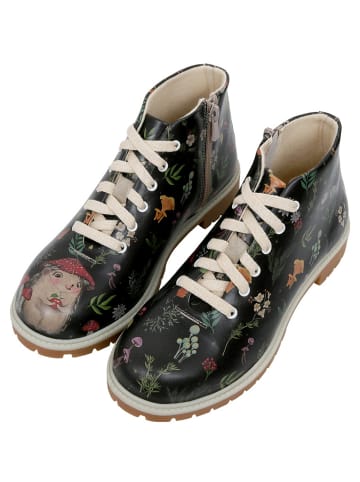 Dogo Shortcut Boots Hedge-Hug 40 in Schwarz