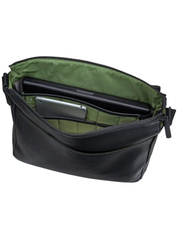 Jost Umhängetasche Riga Flap L in Black