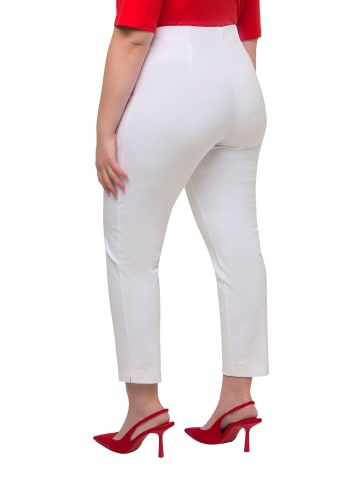 Ulla Popken Hosen in schneeweiß