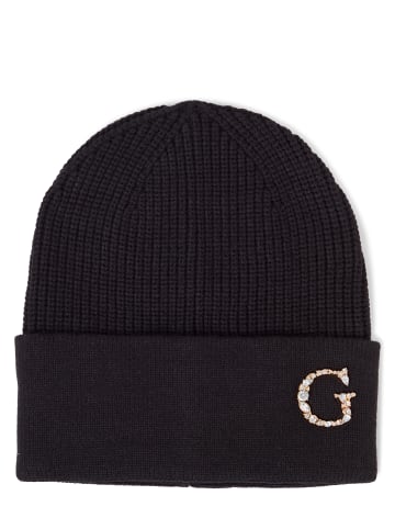 Guess Beanie in schwarz - 0002