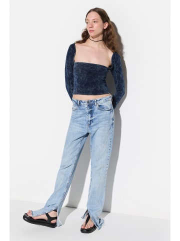 NO MATTER WHAT Blouse in Dunkelblau