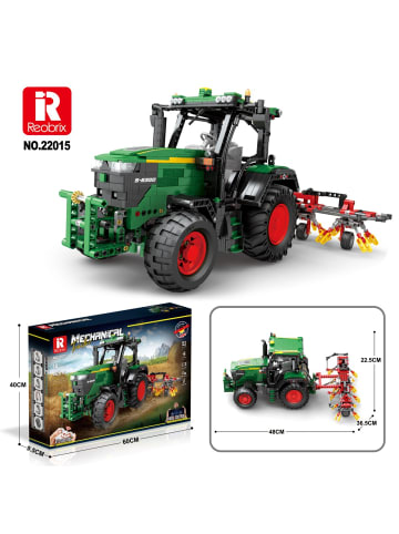 Reobrix 22015 Traktor Klemmbaustein Set 1664 Teile