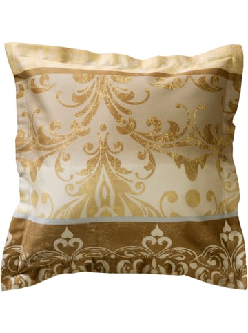 Erwin Müller Mako-Satin Kuschelkissenbezug in beige