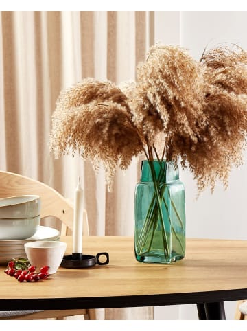 Beliani Blumenvase MERBAKA in Grün - (W) 10 x (H) 26 x (L) 10 cm