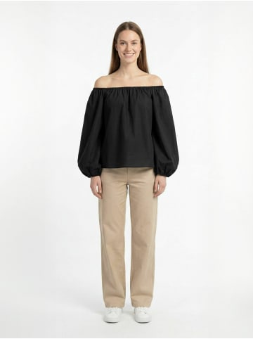 ITS MAY Hemd Lia in Black