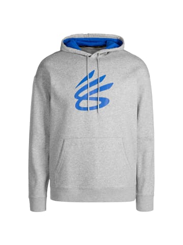 Under Armour Hoodie Curry Splash in grau