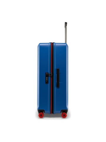 Stratic Buzz 4 Rollen Trolley L 75 cm in ocean blue