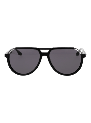 Trussardi Herren Sonnenbrillen Aviator Schwarz