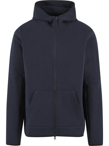 Mister Tee Mister Tee Basic Hooded Zipper in dark blue