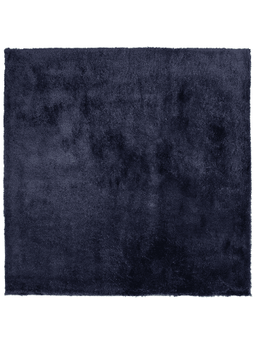 Beliani Shaggy EVREN in Blau - (W) 200 x (H) 3 x (L) 200 cm