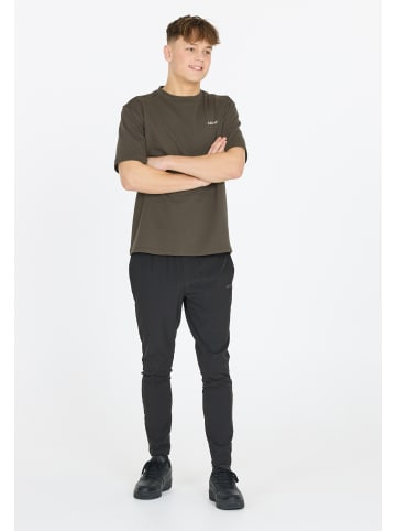 Les'Arcs T-Shirt Tynan in 1071 Black Ink