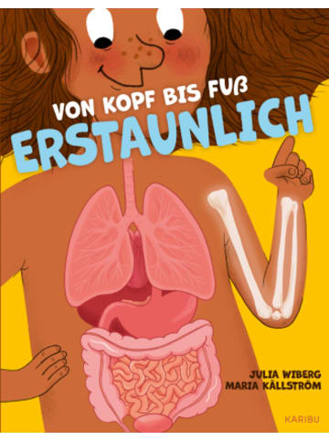 Karibu Buch - Von Kopf bis Fuß erstaunlich - Spannende Fakten über deinen K