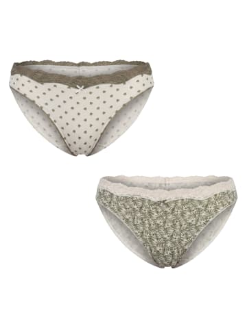 Janira 2er-Set: Pantys in Green