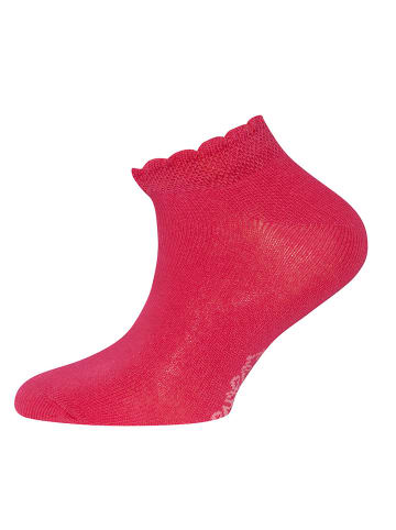 ewers 6er-Set Sneaker Socken 6er Pack Uni in rosa/pink