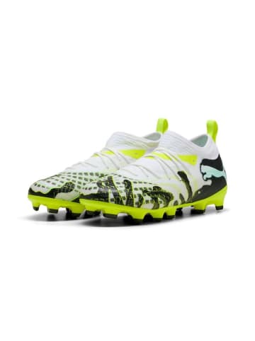 Puma Kinder Fußballschuh "Future 9 Match Creativity FG-AG JR" in Gelb